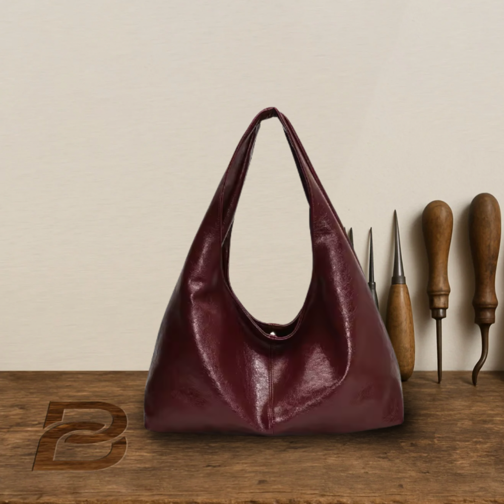 BERK | Vintage leather commuter bag
