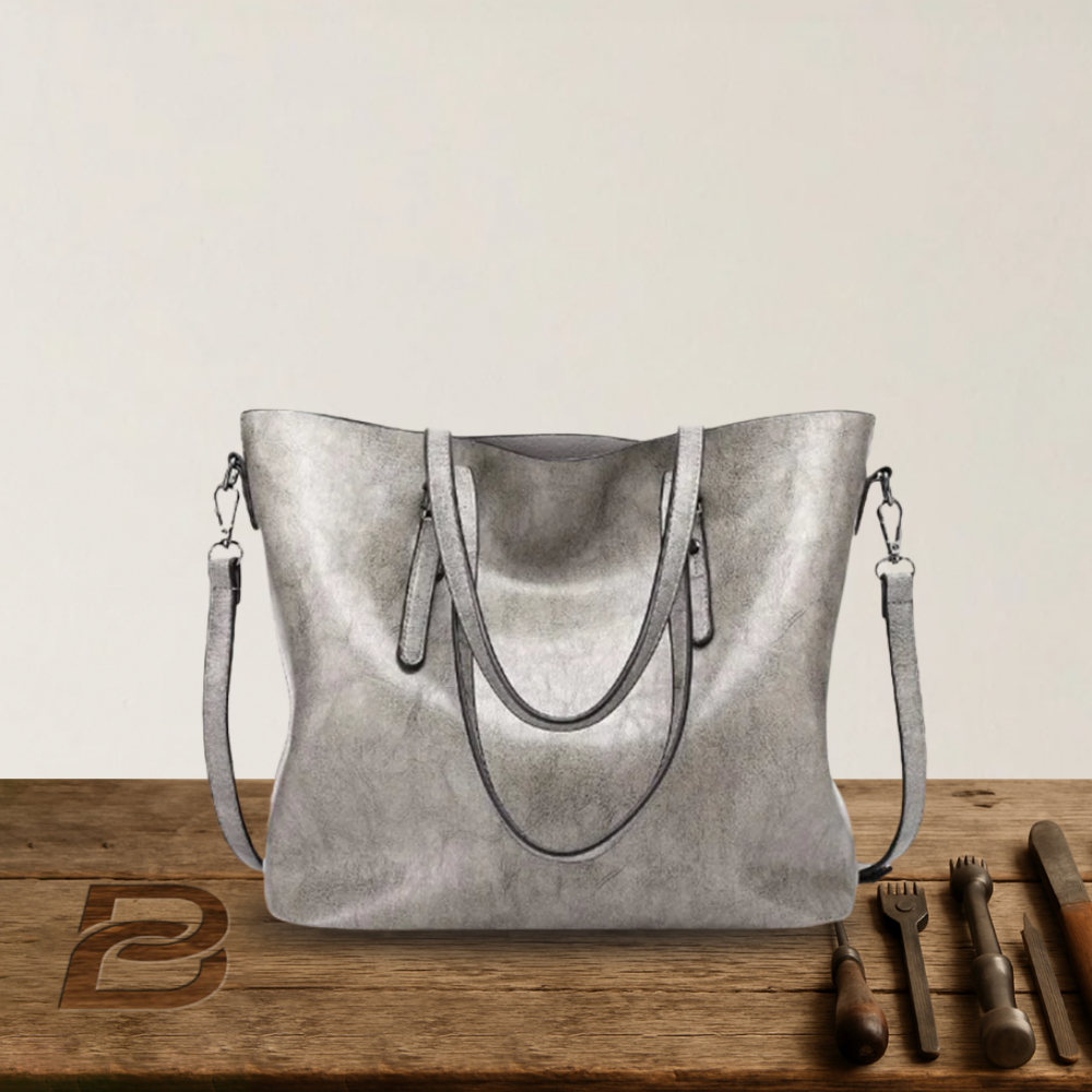 Vintage leather shoulder bag - My last collection