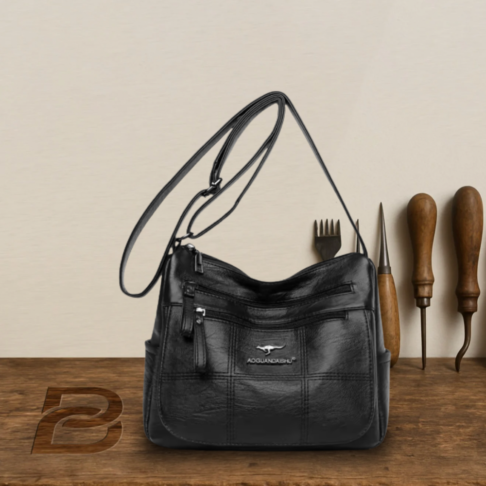 BERK | Classic multipurpose shoulder bag of high quality