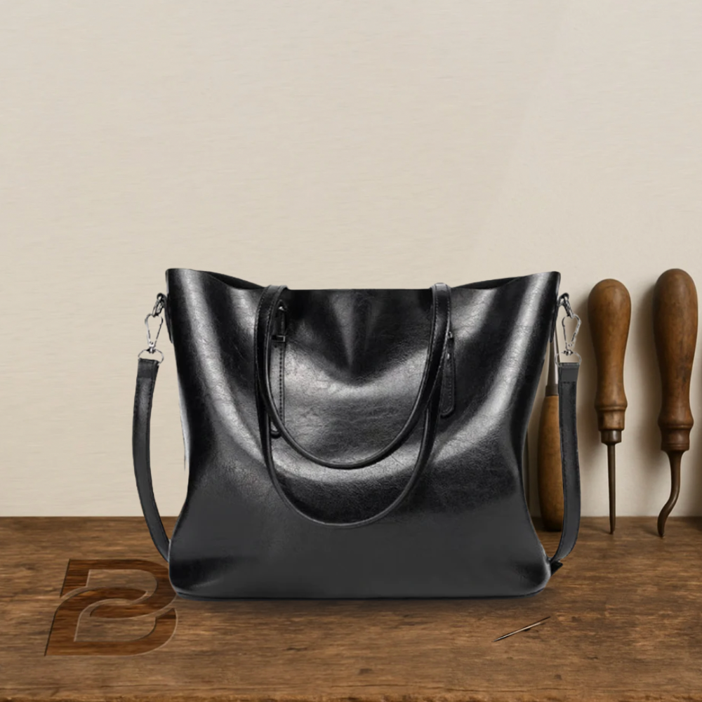 Vintage leather shoulder bag - My last collection