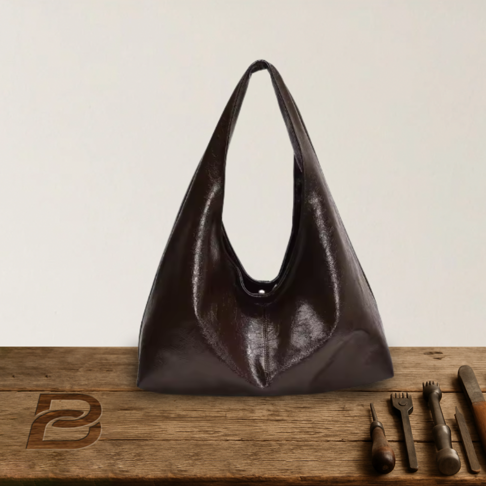BERK | Vintage leather commuter bag