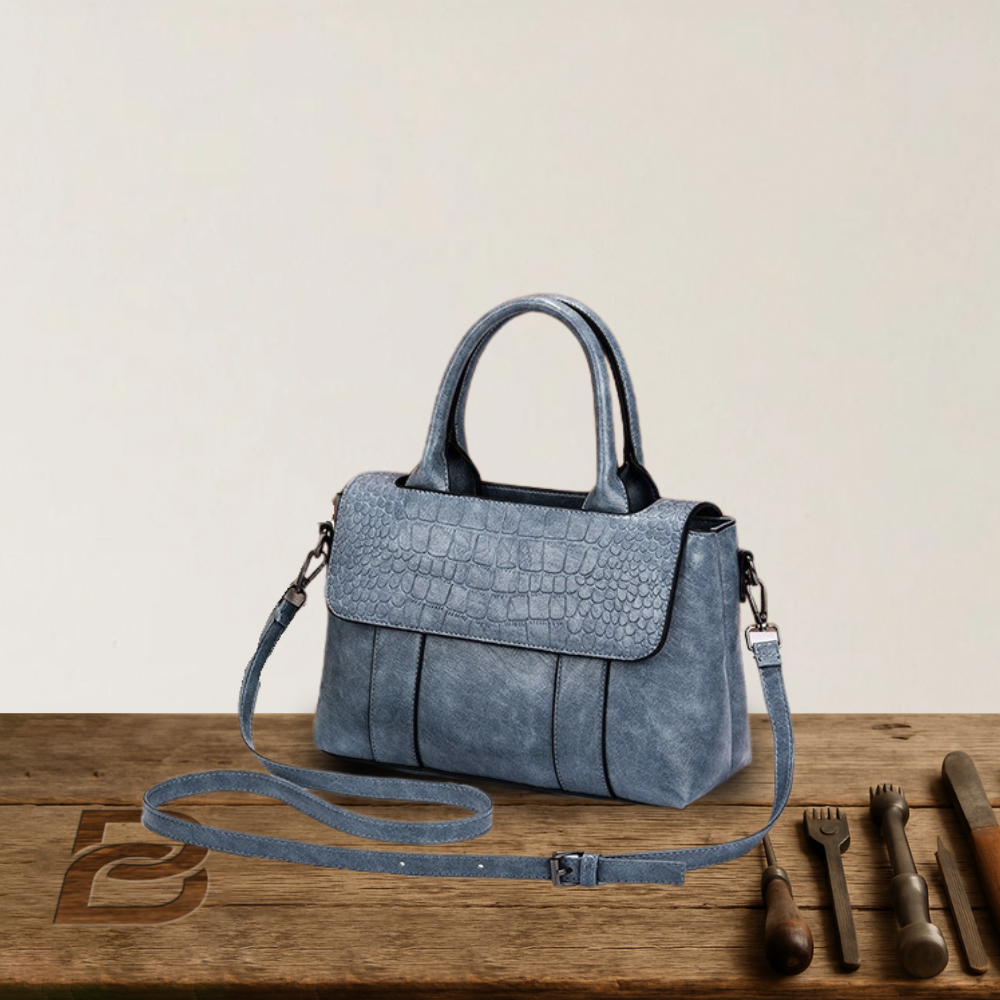 BERK | Structured leather bag with large capacity