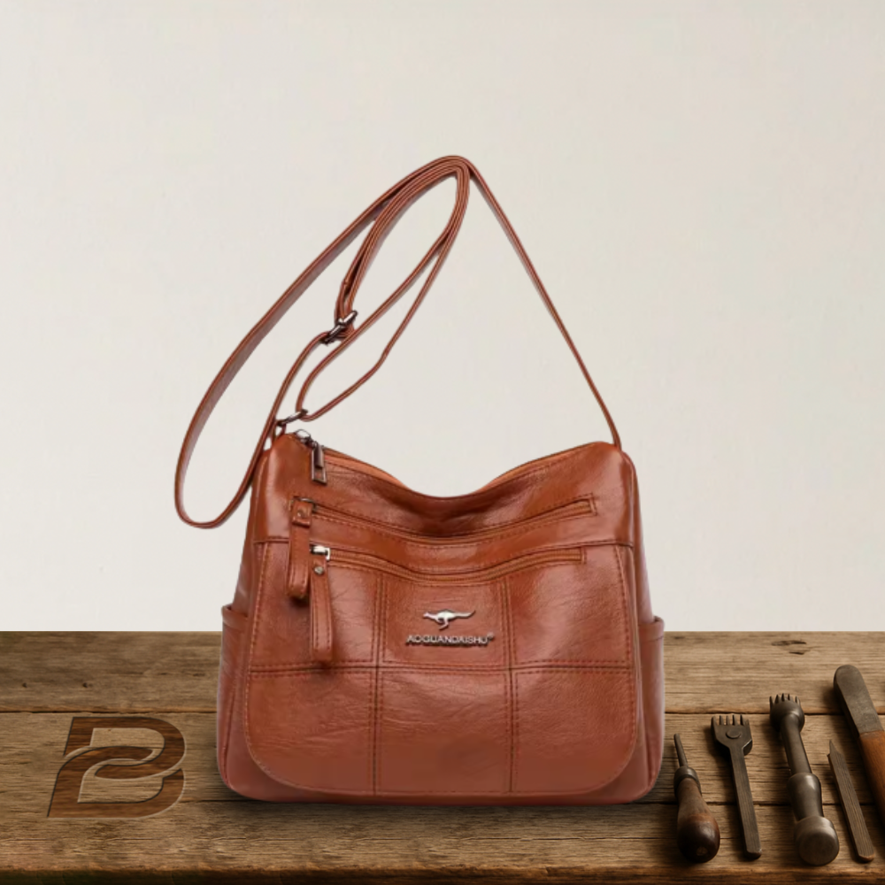 BERK | Classic multipurpose shoulder bag of high quality