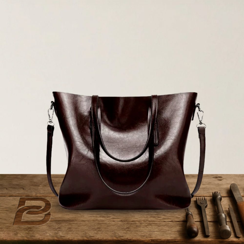 Vintage leather shoulder bag - My last collection