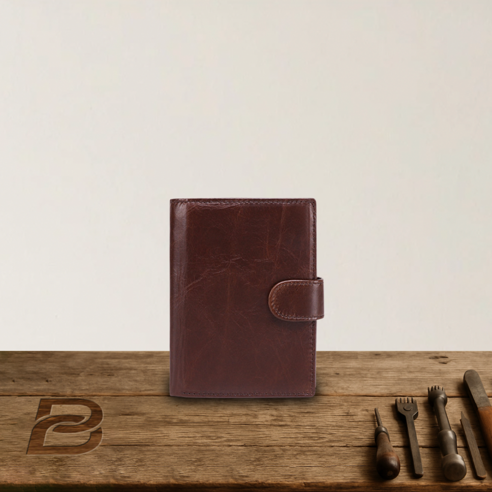 BERK | Multiple Compartment Leather Wallet