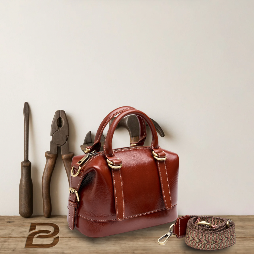 BERK | Vintage Leather Mini Shoulder Bag