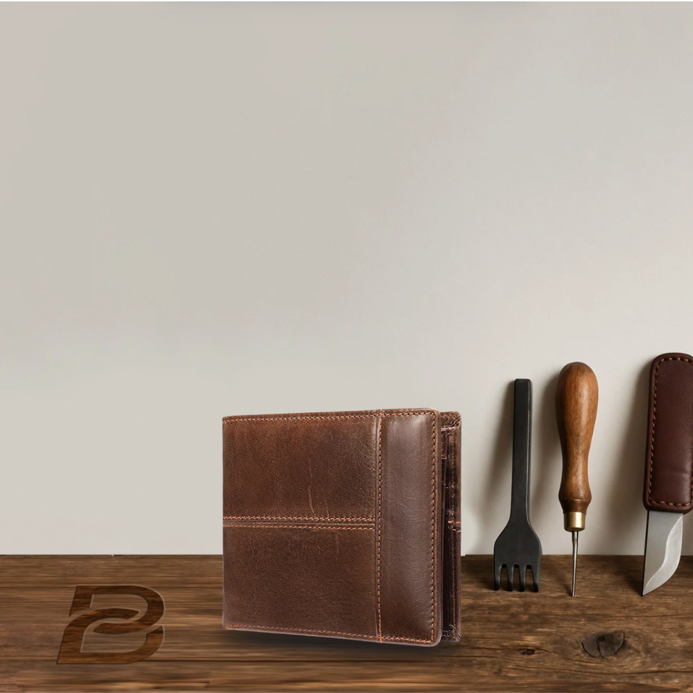 BERK | Vintage Leather Wallet
