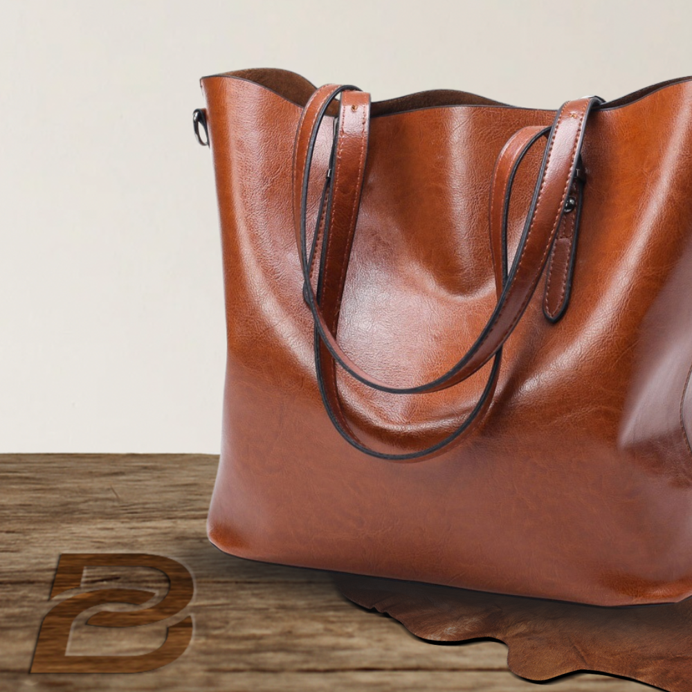 Vintage leather shoulder bag - My last collection