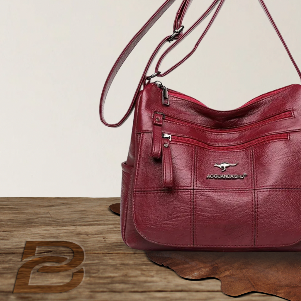 BERK | Classic multipurpose shoulder bag of high quality