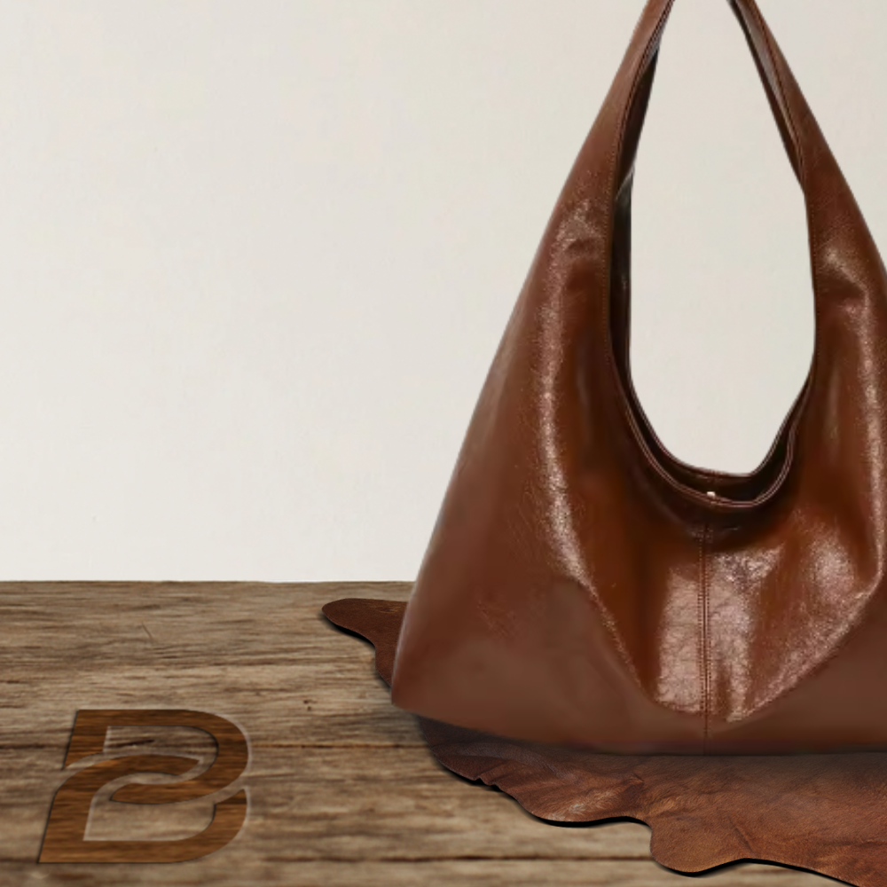 BERK | Vintage leather commuter bag