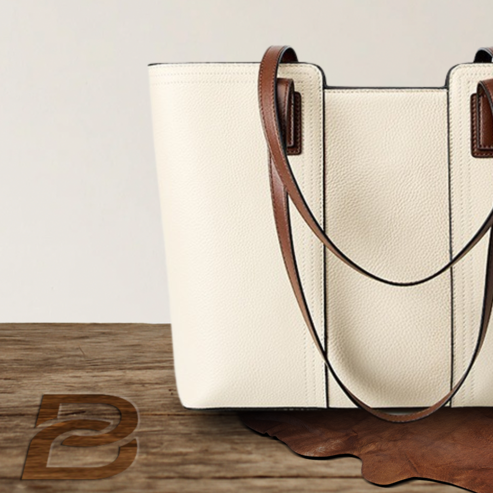 BERK | Shopper Leather Bag with Large Capacity