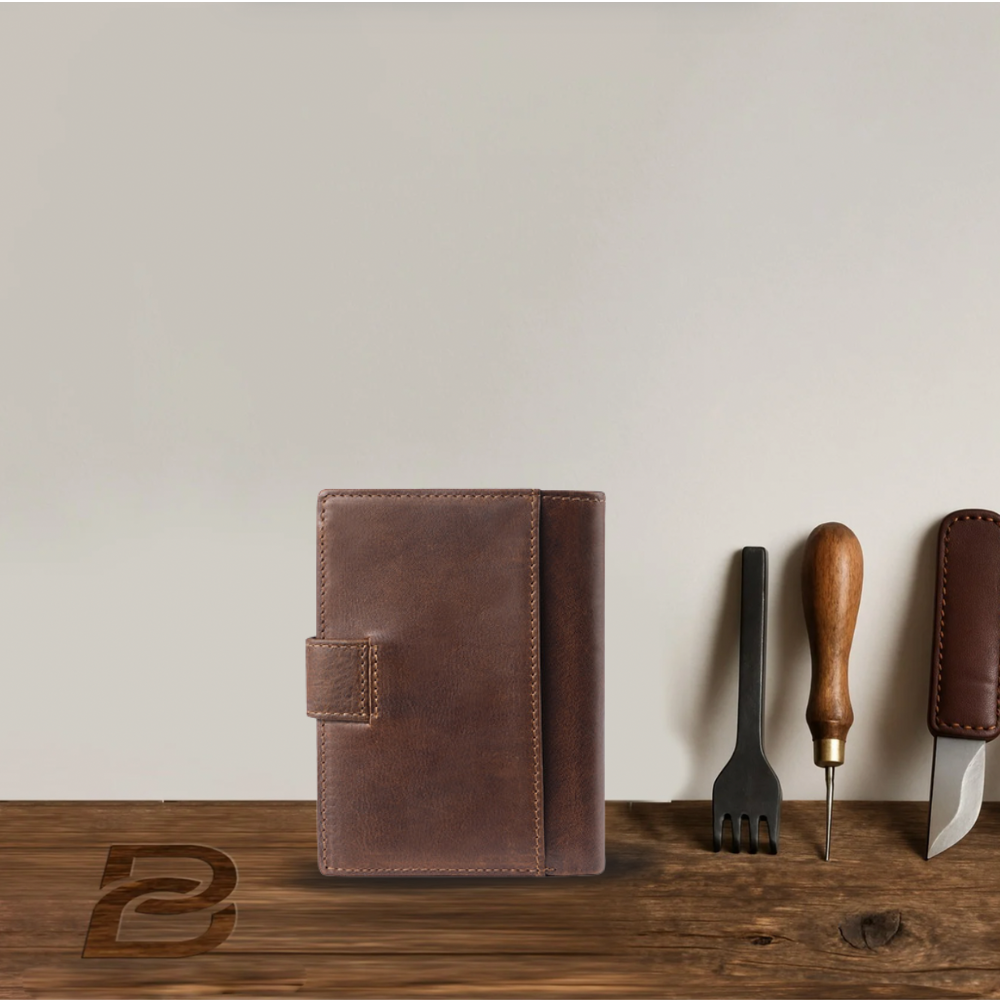 BERK | Multiple Compartment Leather Wallet
