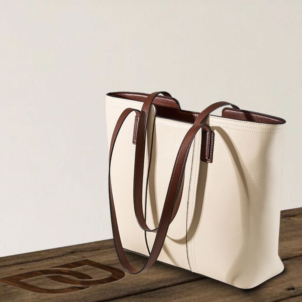 BERK | Shopper Leather Bag with Large Capacity