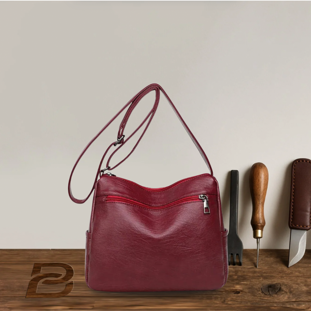 BERK | Classic multipurpose shoulder bag of high quality