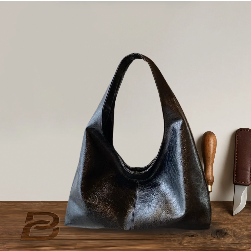 BERK | Vintage leather commuter bag