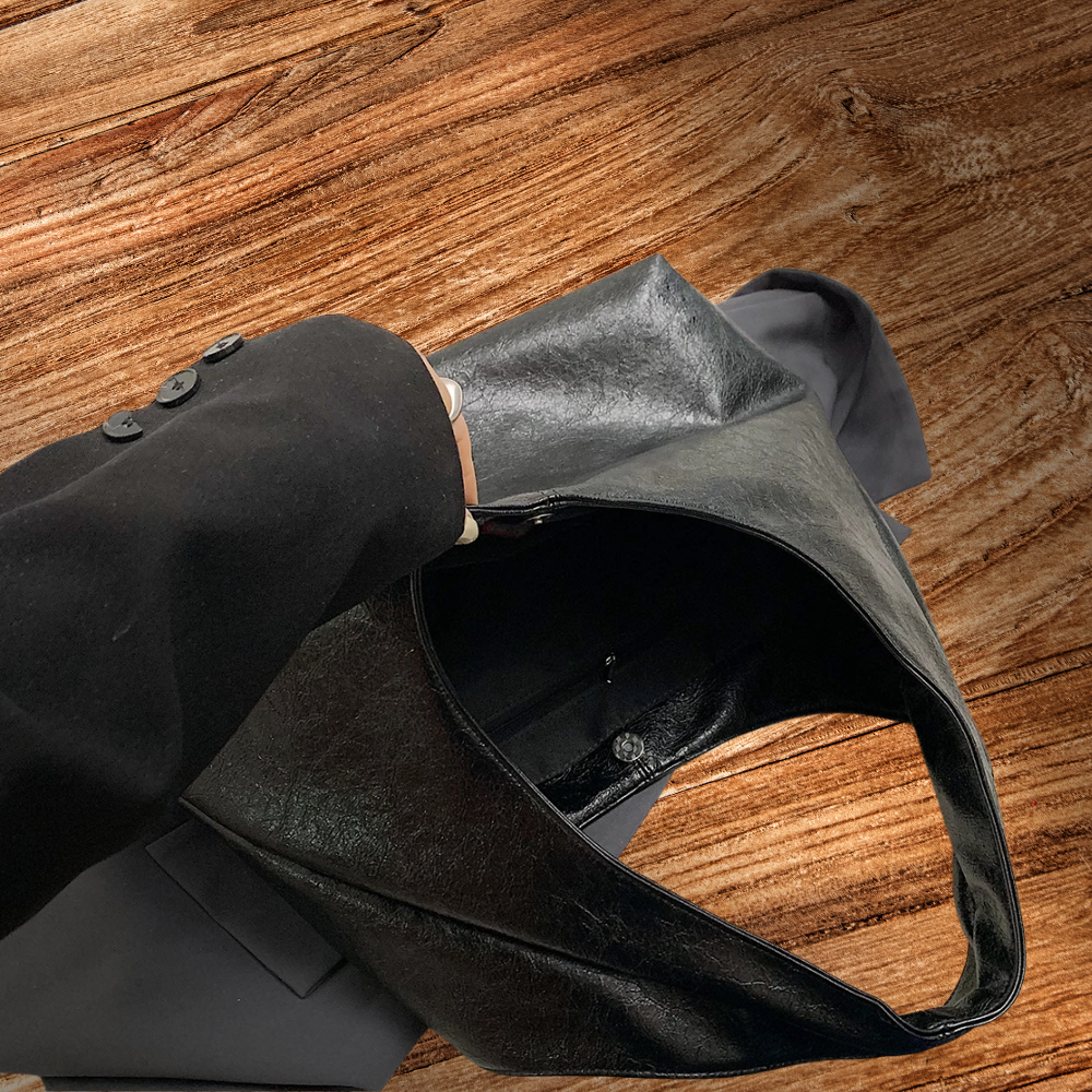 BERK | Vintage leather commuter bag