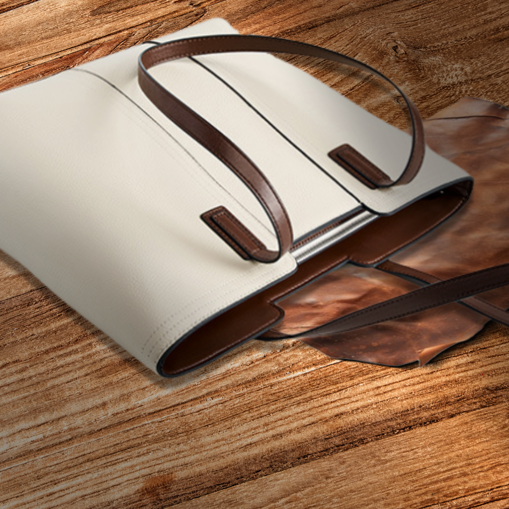 BERK | Shopper Leather Bag with Large Capacity
