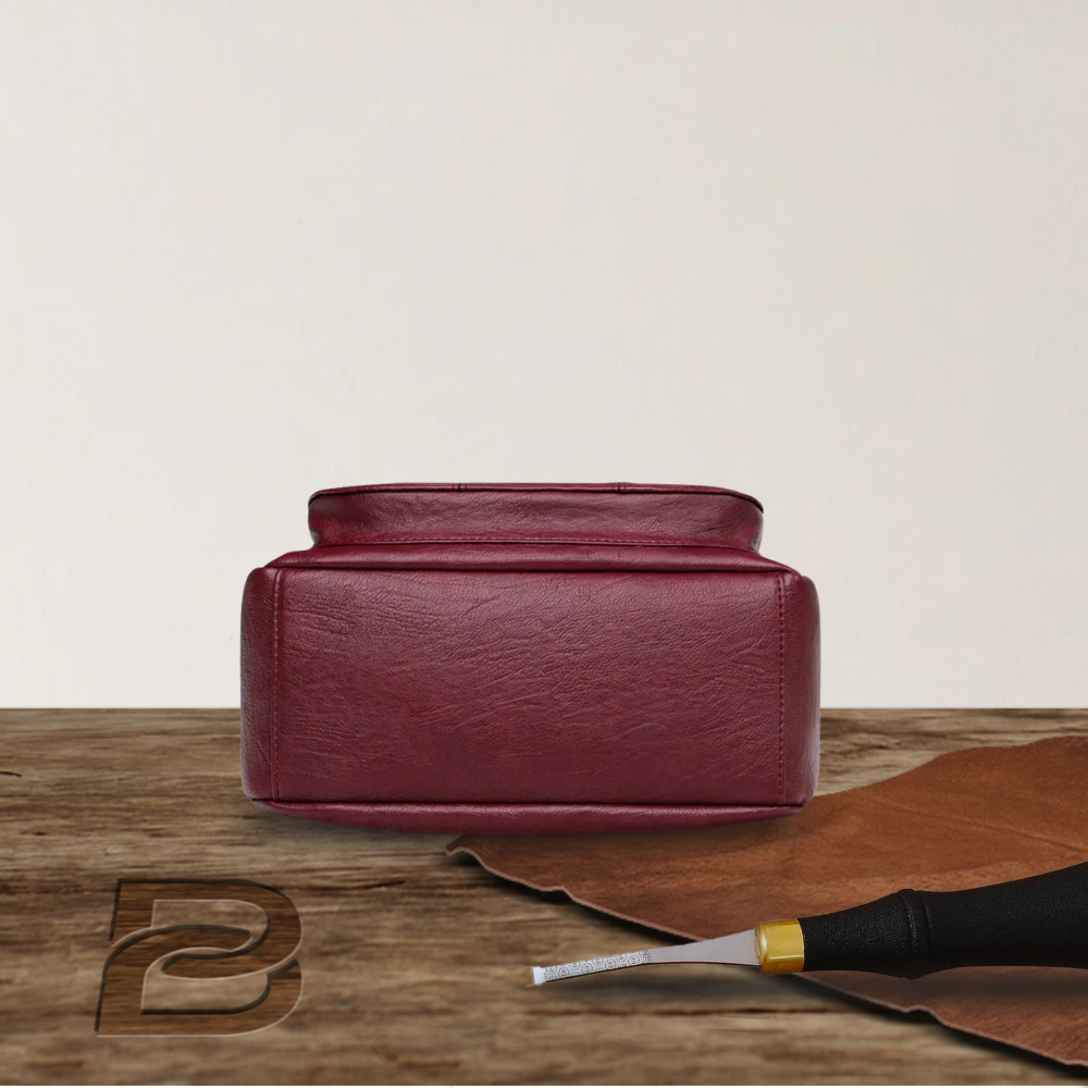BERK | Classic multipurpose shoulder bag of high quality