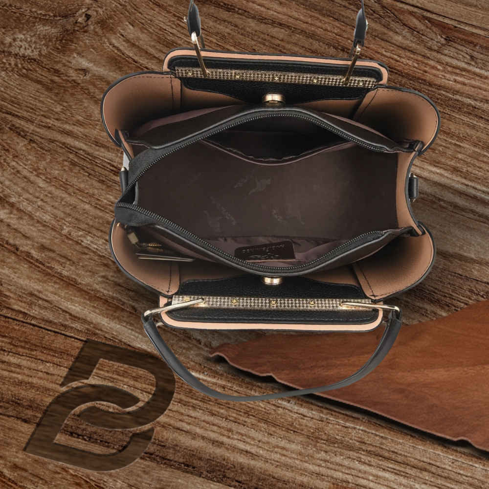BERK | Elegant premium leather handbag