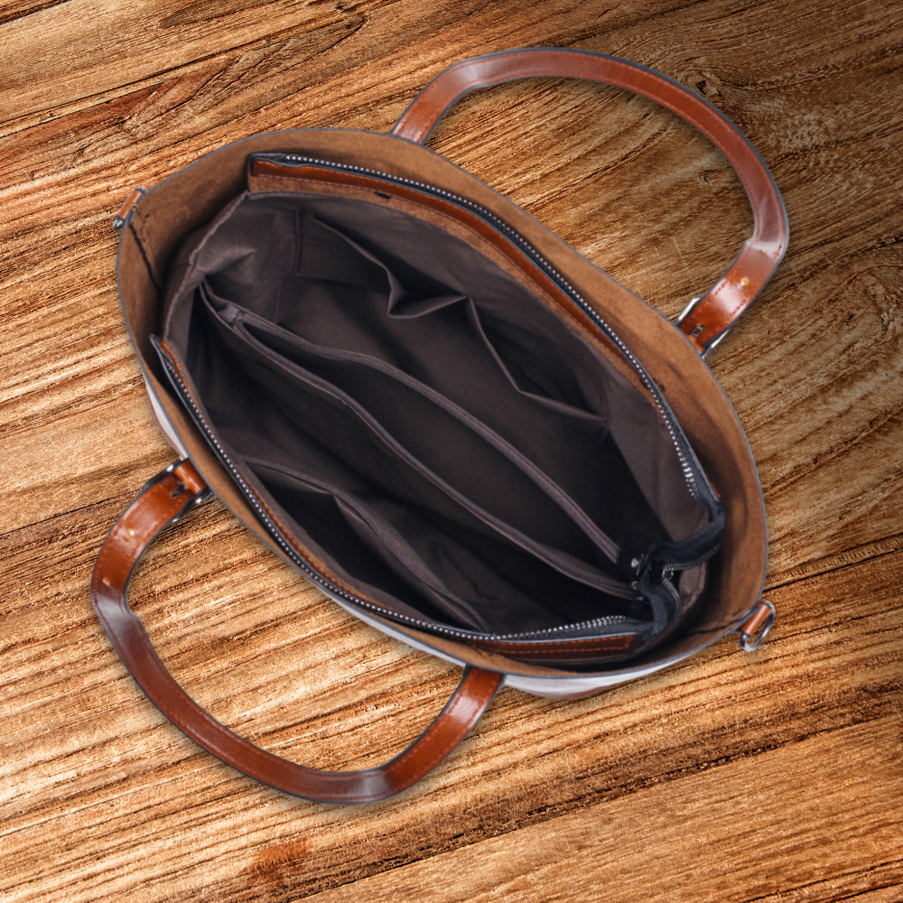 Vintage leather shoulder bag - My last collection