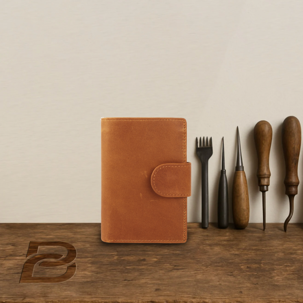 BERK | Multiple Compartment Leather Wallet