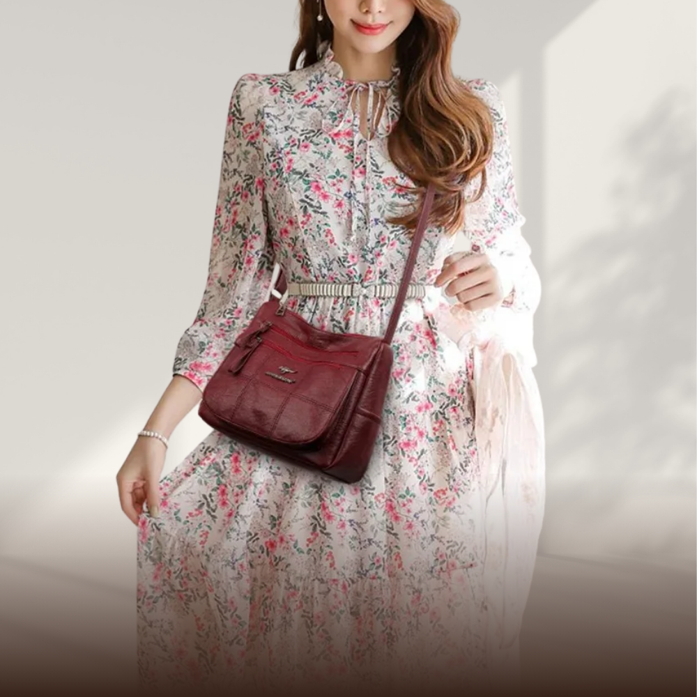 BERK | Classic multipurpose shoulder bag of high quality