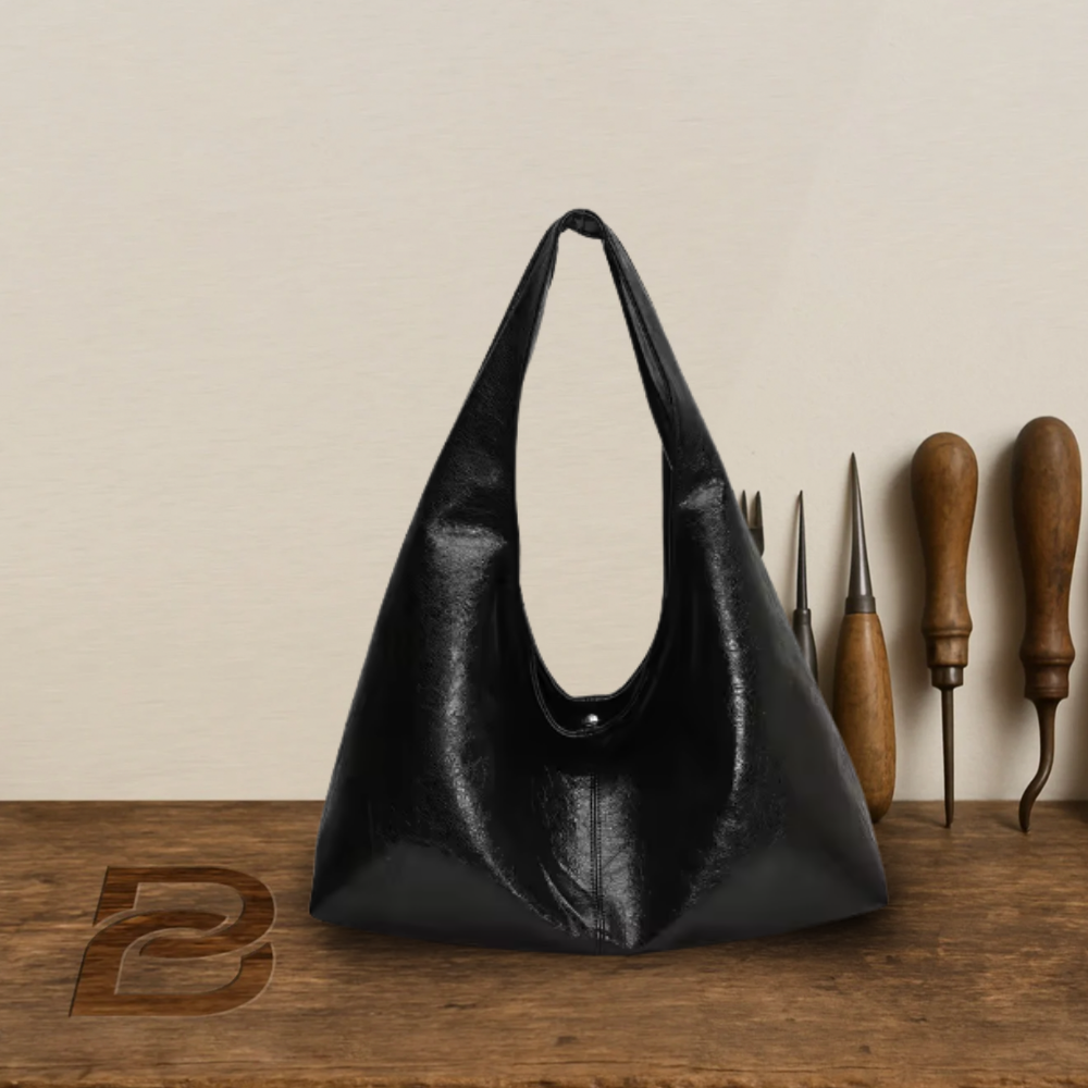 BERK | Vintage leather commuter bag