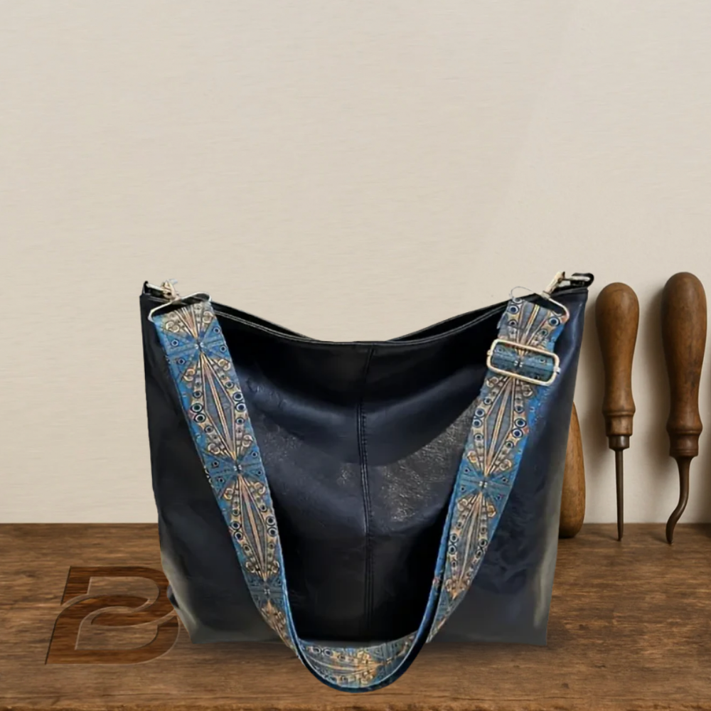 Vintage leather shoulder bag - My last collection