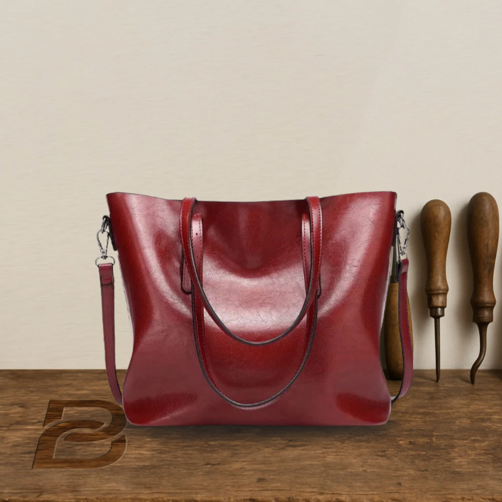 Vintage leather shoulder bag - My last collection