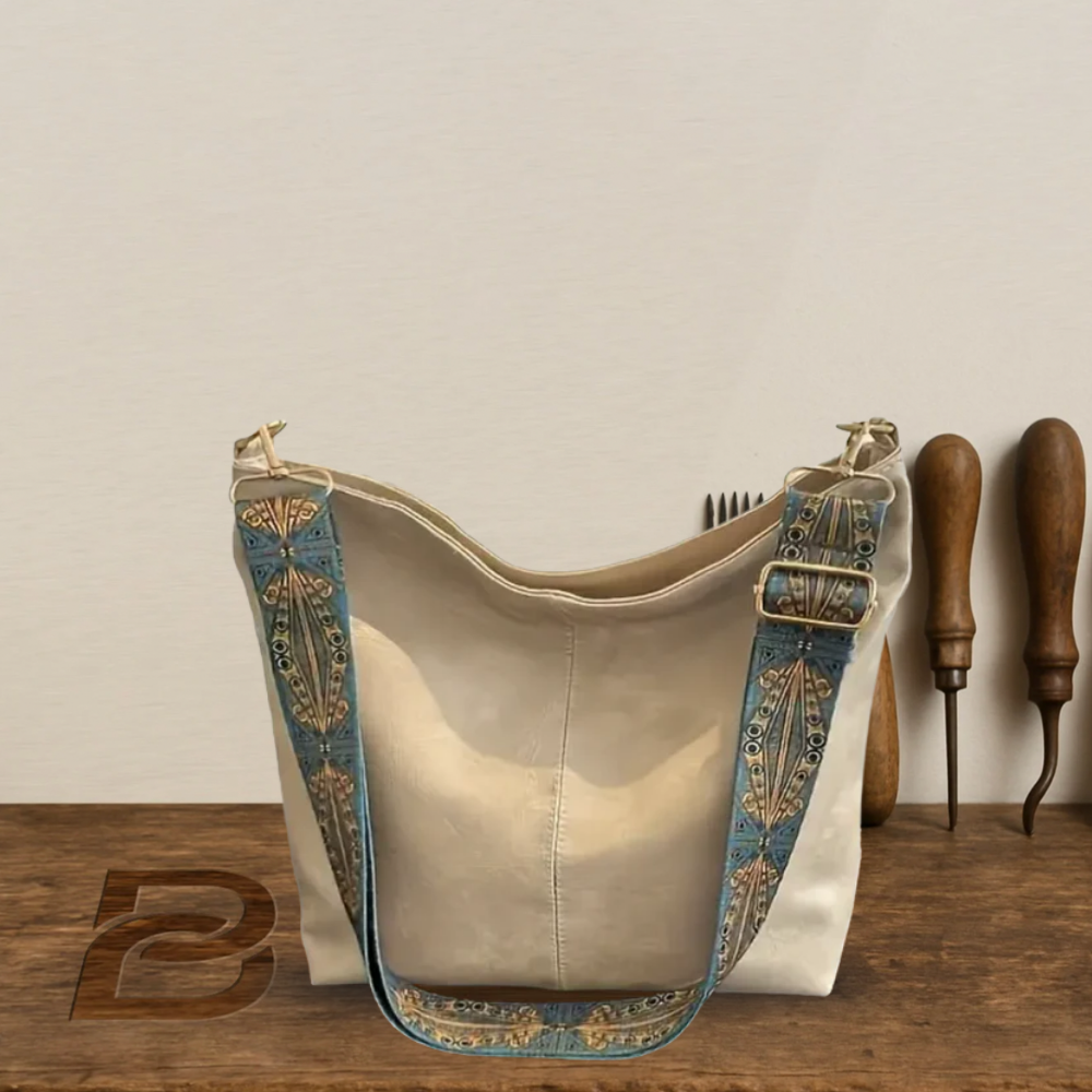 Vintage leather shoulder bag - My last collection