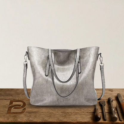 Vintage leather shoulder bag - My last collection