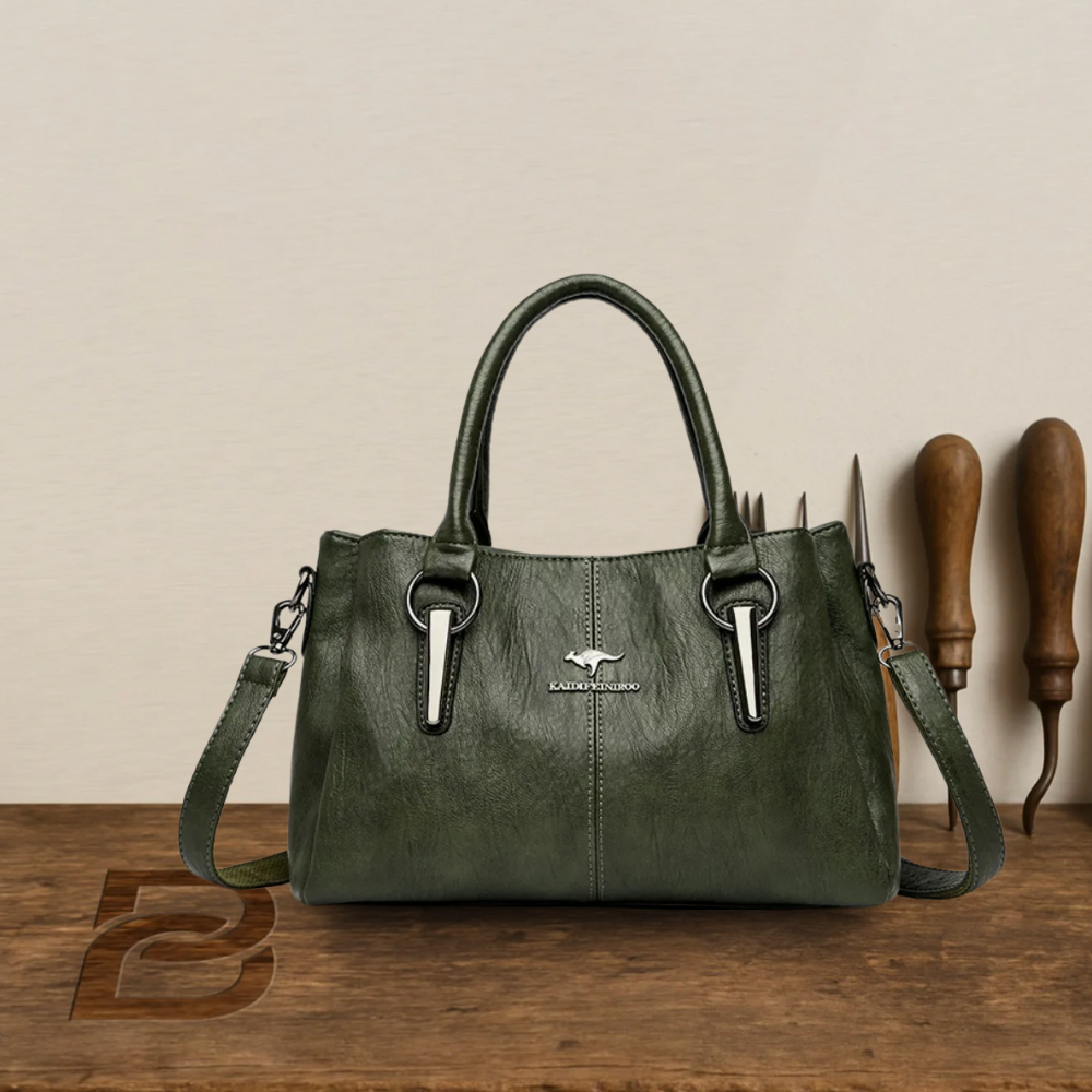 BERK | Luxurious handbag in soft leather