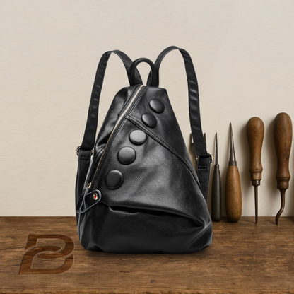 BERK | Limited edition handmade leather backpack