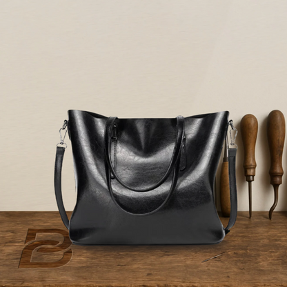 Vintage leather shoulder bag - My last collection