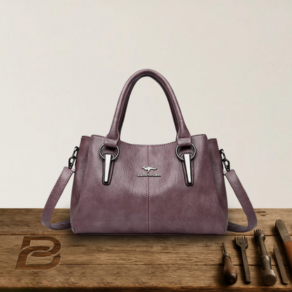 BERK | Luxurious handbag in soft leather