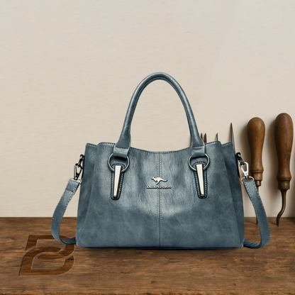 BERK | Luxurious handbag in soft leather