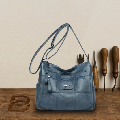 BERK | Classic multipurpose shoulder bag of high quality