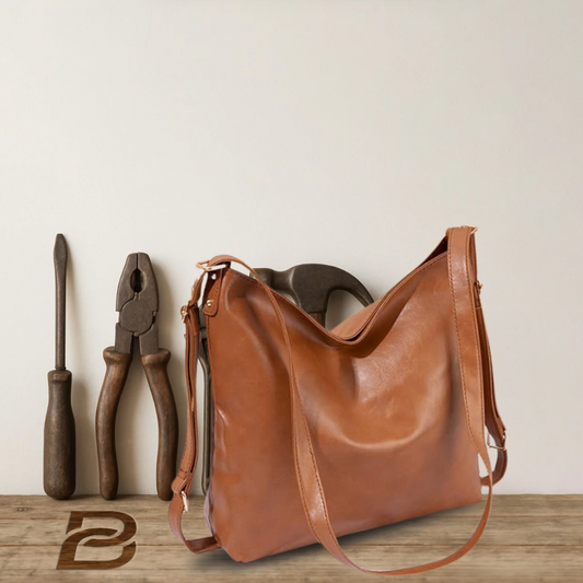 Vintage leather bag - My last collection