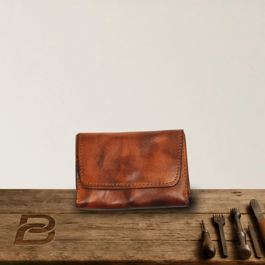 BERK | Classic Vintage Leather Wallet