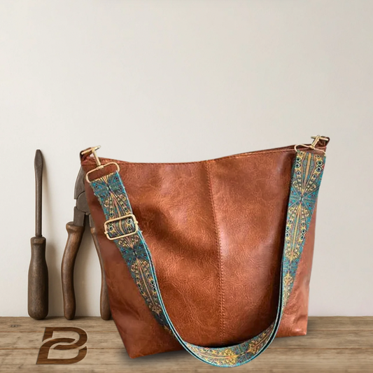 Vintage leather shoulder bag - My last collection