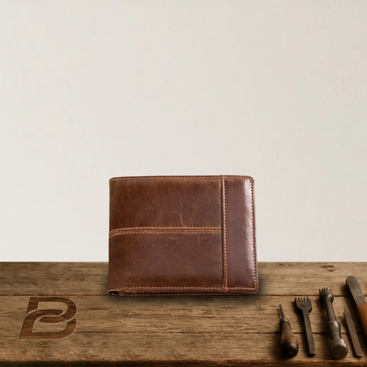 BERK | Vintage Leather Wallet