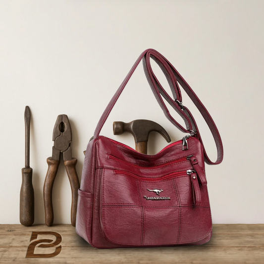 BERK | Classic multipurpose shoulder bag of high quality