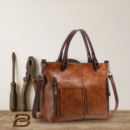 Vintage leather shoulder bag - My last collection