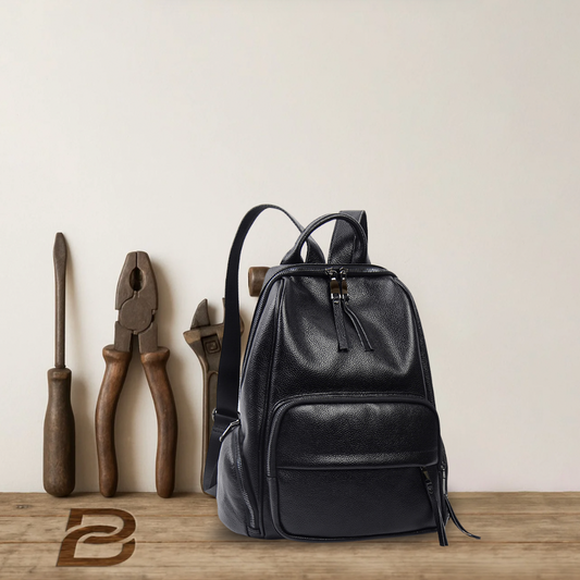 BERK | Classic Handmade Leather Backpack