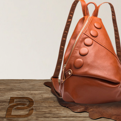 BERK | Limited edition handmade leather backpack