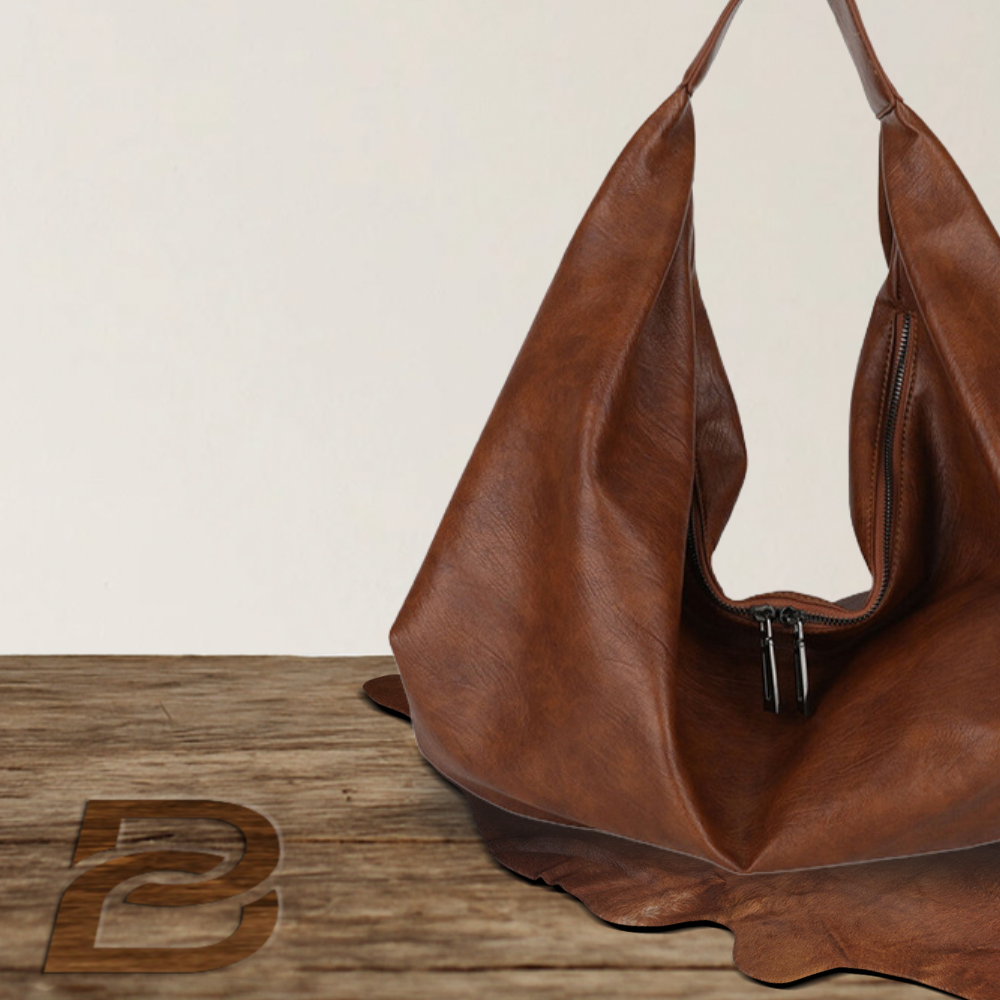 BERK | High-quality oversized leather tote bag