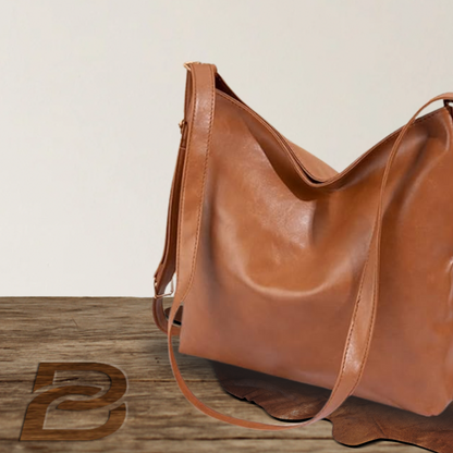Vintage leather bag - My last collection
