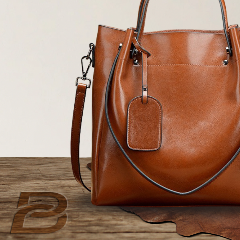 BERK | Vintage Large Capacity Leather bag