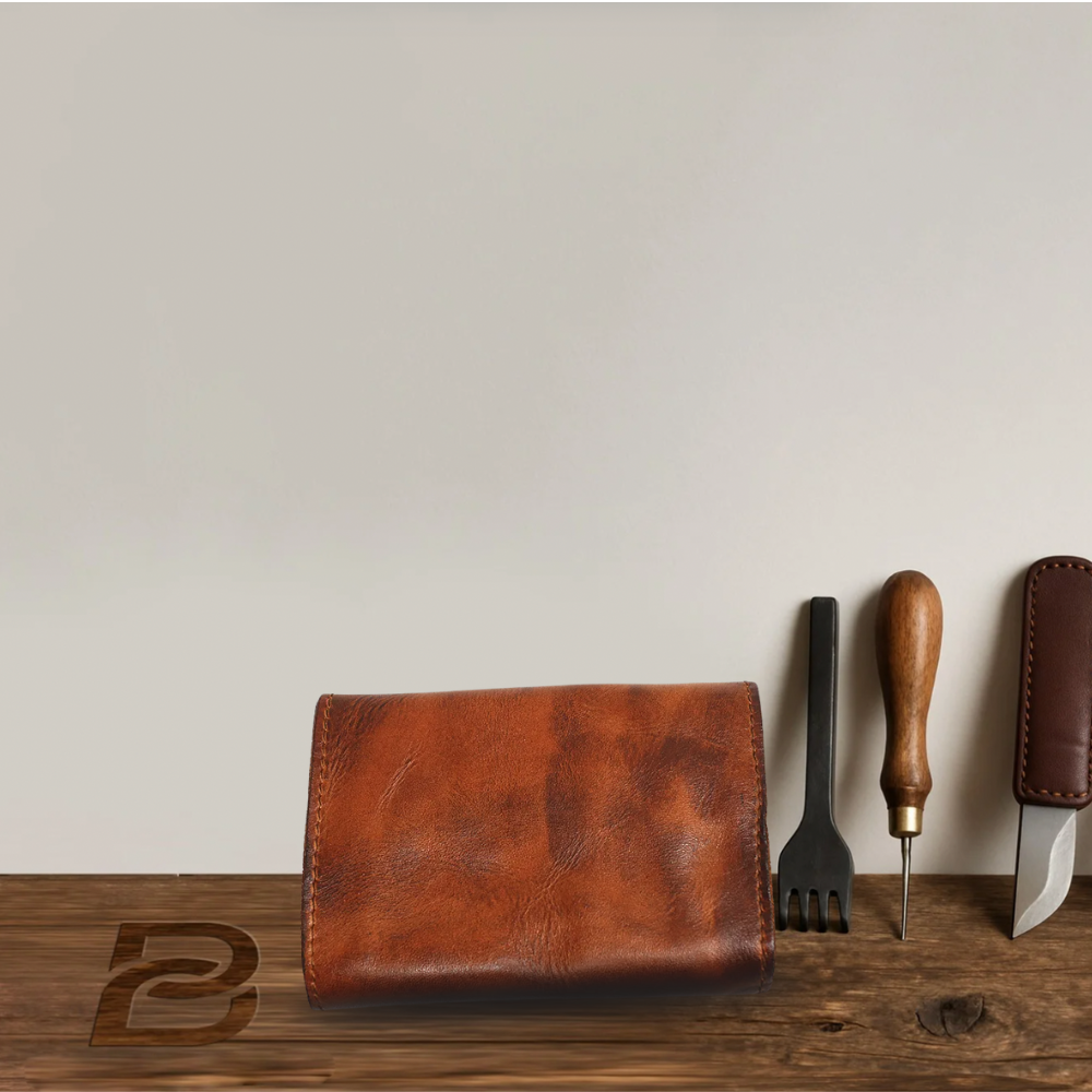 BERK | Classic Vintage Leather Wallet