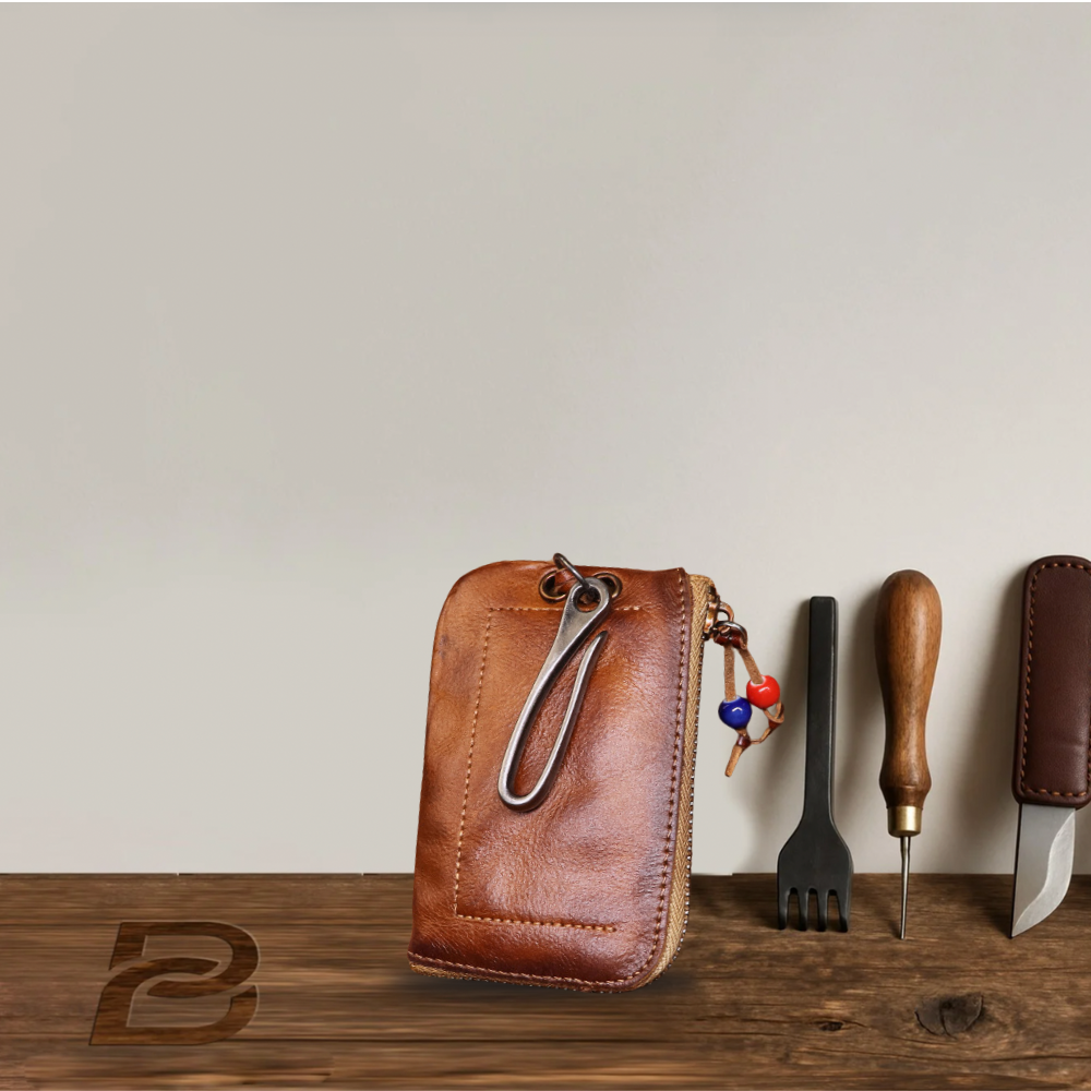 BERK | Vintage Tanned Leather Wallet